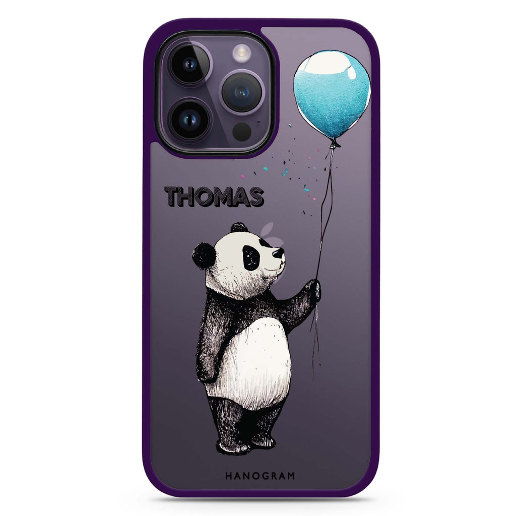 Little Panda iPhone 14 Pro Max Impact Guard Bumper Case