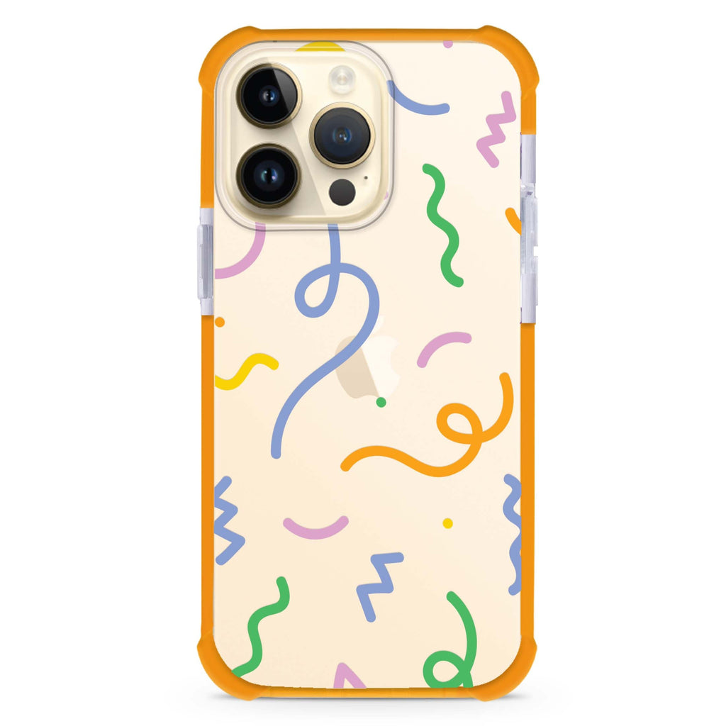 Abstract Doodles Ultra Shockproof Case