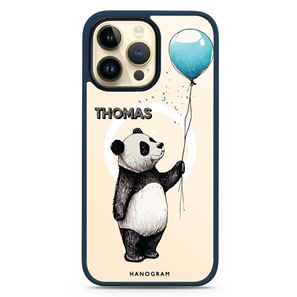 Little Panda MagSafe Compatible Impact Guard Bumper Case – Hanogram