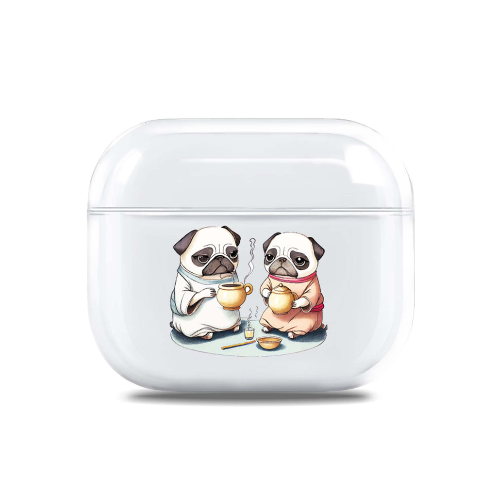 Pug Tea Time AirPods 3 Case