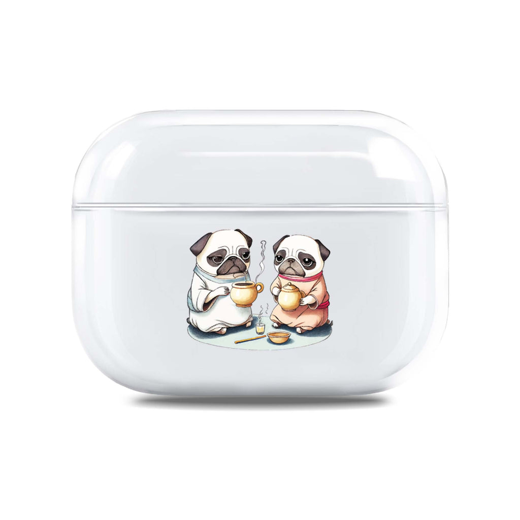 Pug Tea Time AirPods Pro Case