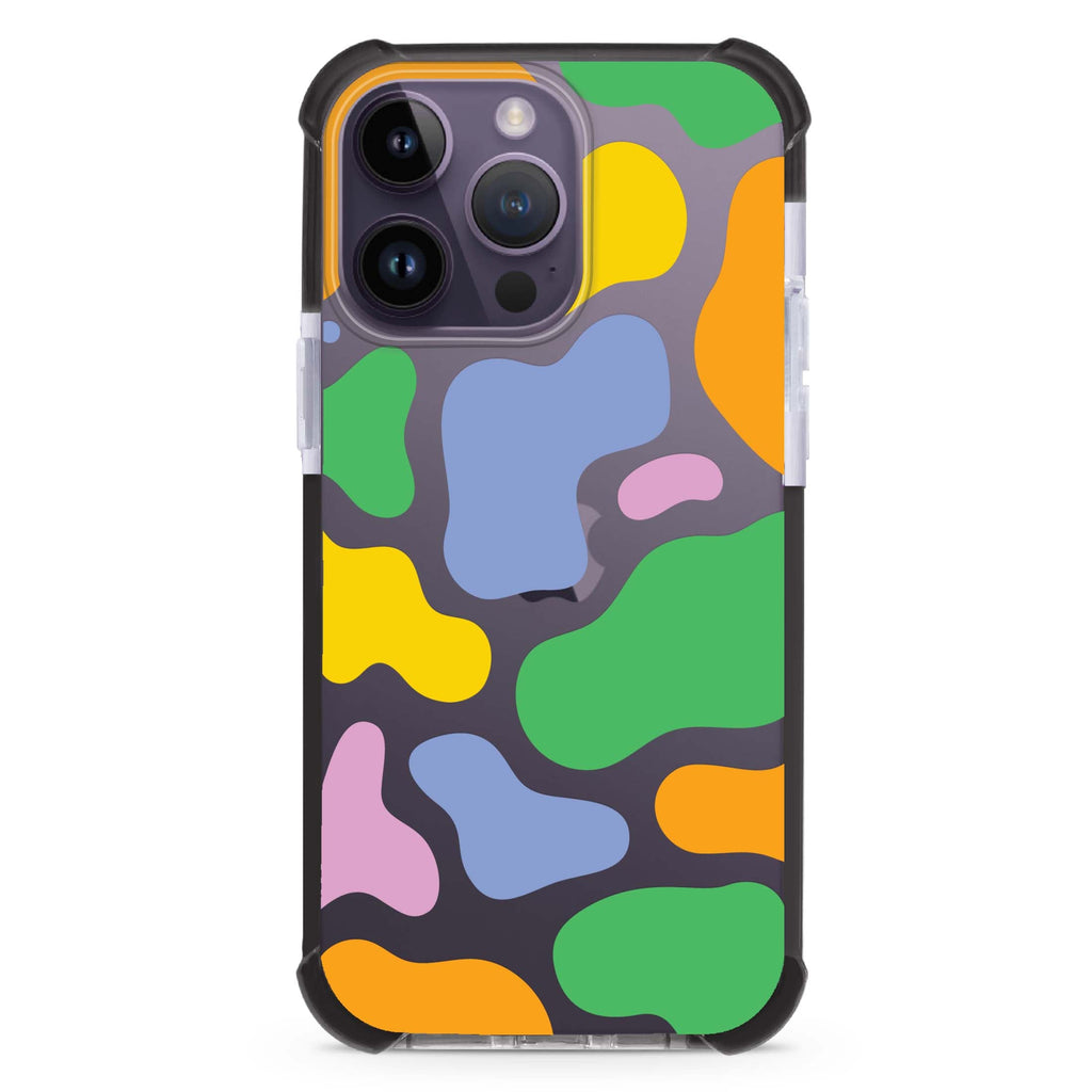 Abstract Doodles Ultra Shockproof Case