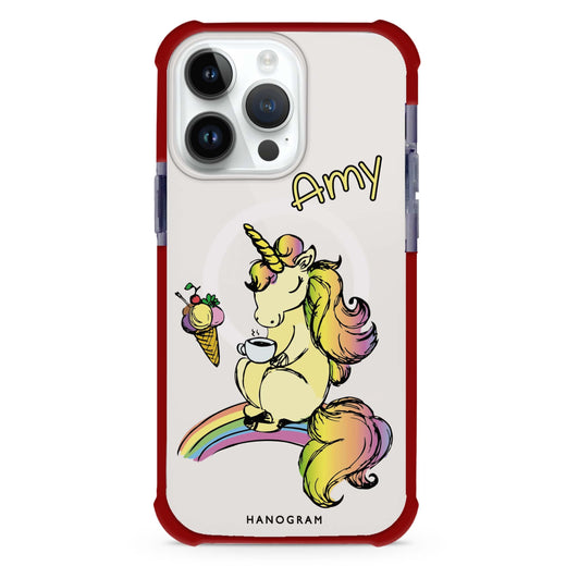 Cute Unicorn MagSafe Compatible Ultra Shockproof Case