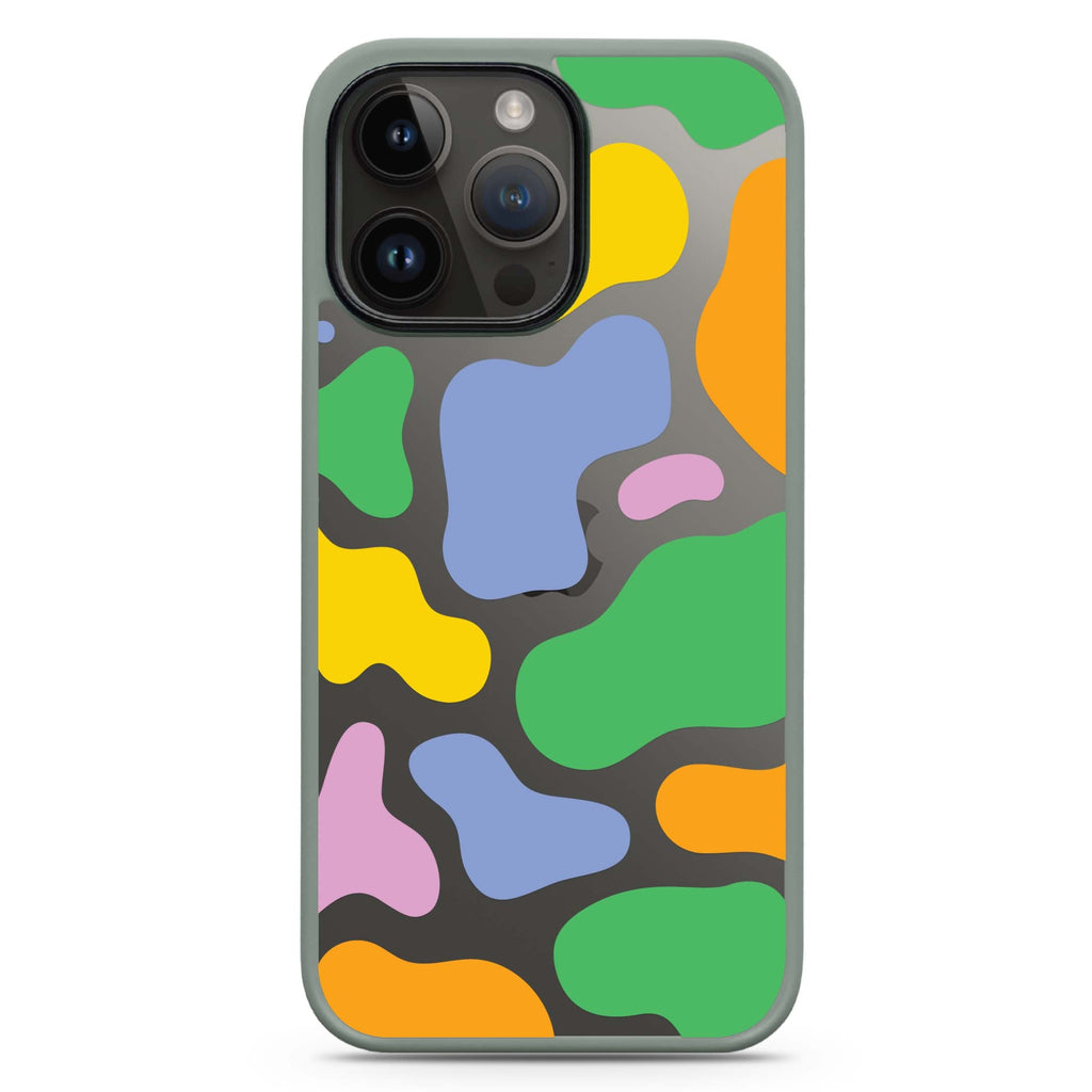 Abstract Doodles Impact Guard Bumper Case