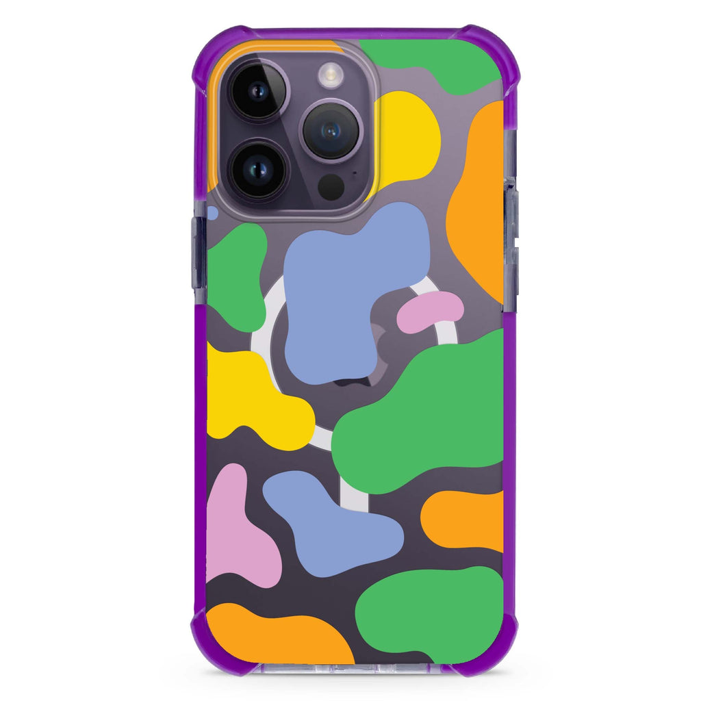 Abstract Doodles MagSafe Compatible Ultra Shockproof Case