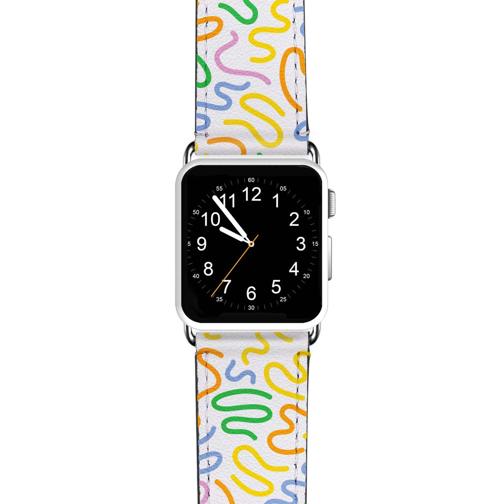 Abstract Doodles APPLE WATCH BANDS