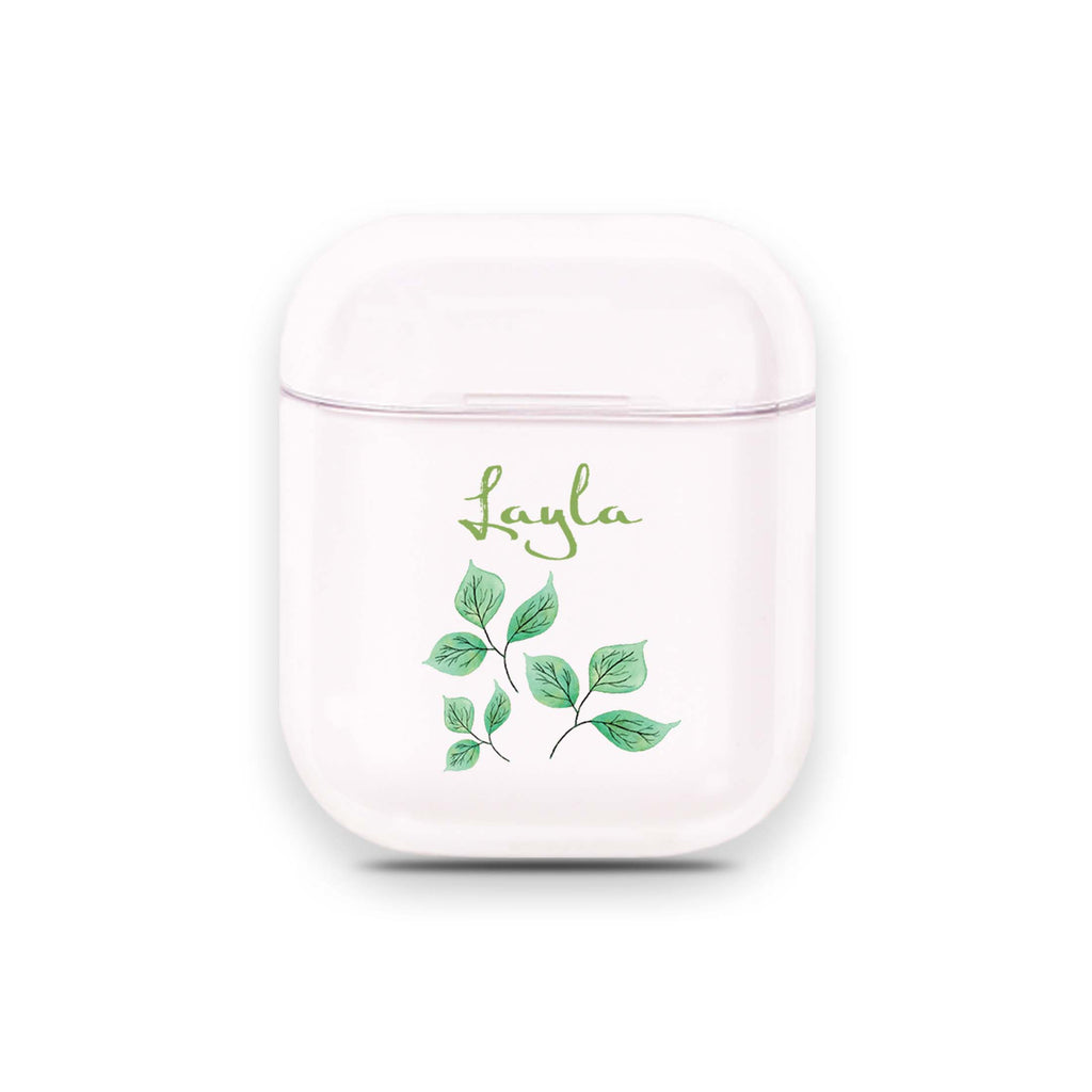 #15-0343 Greenery Airpods Case
