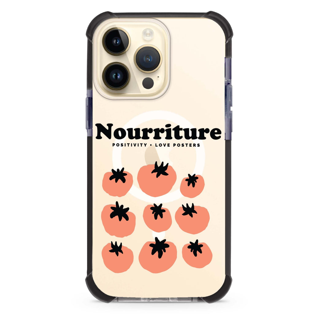 Nourriture MagSafe Compatible Ultra Shockproof Case