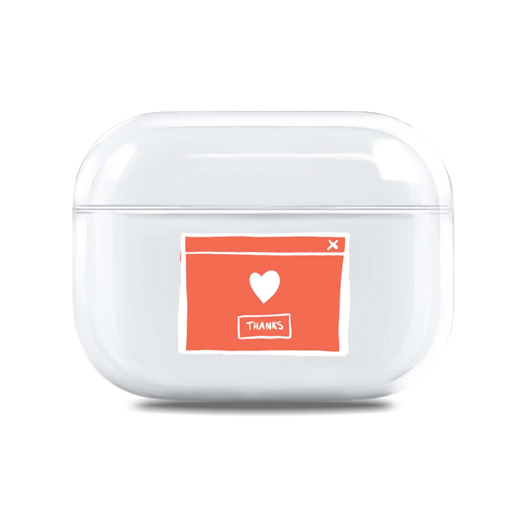 Sweet THANKS AirPods Pro Case