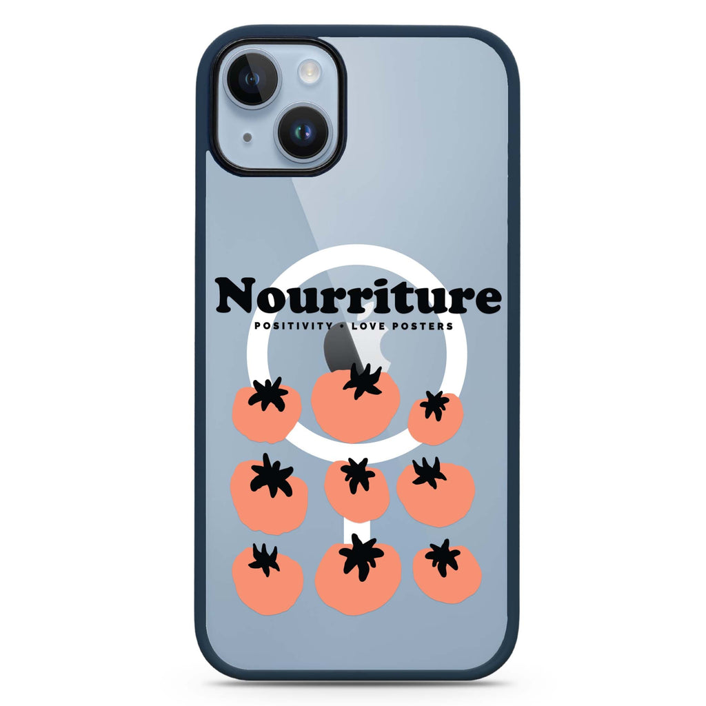 Nourriture iPhone 14 Plus MagSafe Compatible Impact Guard Bumper Case