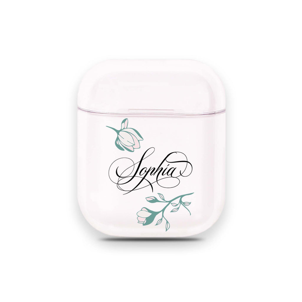 Exquisite Flowers II Airpods Case