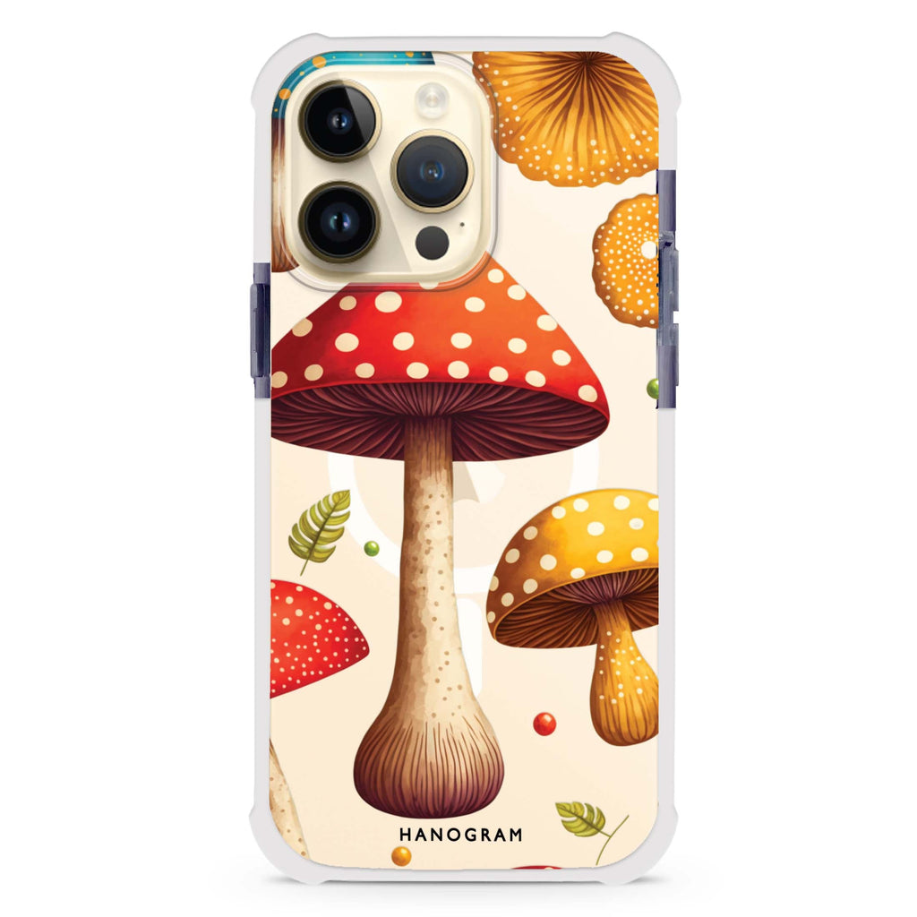 Mushroom time MagSafe Compatible Ultra Shockproof Case