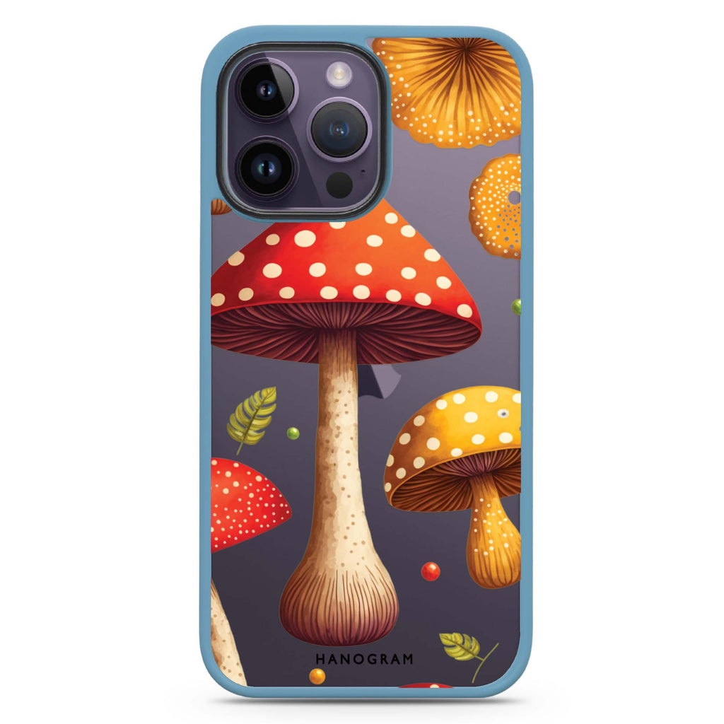 Mushroom time Impact Guard Bumper Case