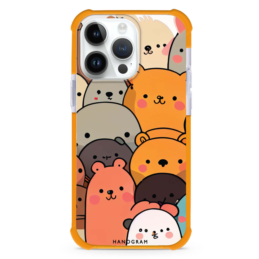 Cute animals MagSafe Compatible Ultra Shockproof Case