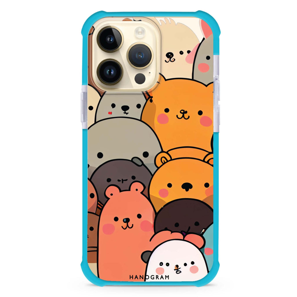 Cute animals Ultra Shockproof Case