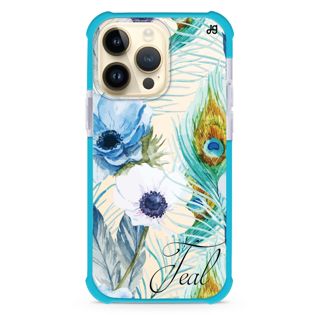 Pretty Watercolor Flowers iPhone 12 Pro Max Ultra Shockproof Case