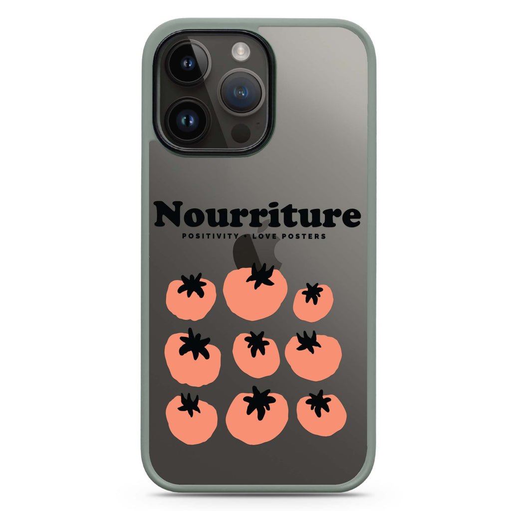 Nourriture Impact Guard Bumper Case