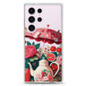 Tea Time Samsung Galaxy S26/S25/S24/S23/S22 Ultra ultra clear case, transparent design, main view