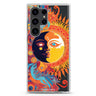 Moon & Sun Samsung Galaxy S26/S25/S24/S23/S22 Ultra ultra clear case, transparent design, main view