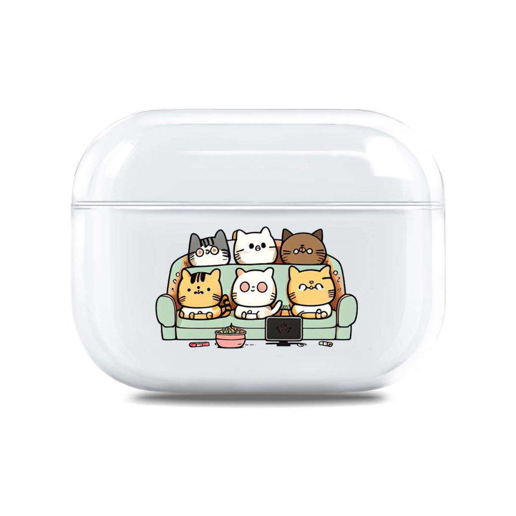 TV Cats AirPods Pro Case
