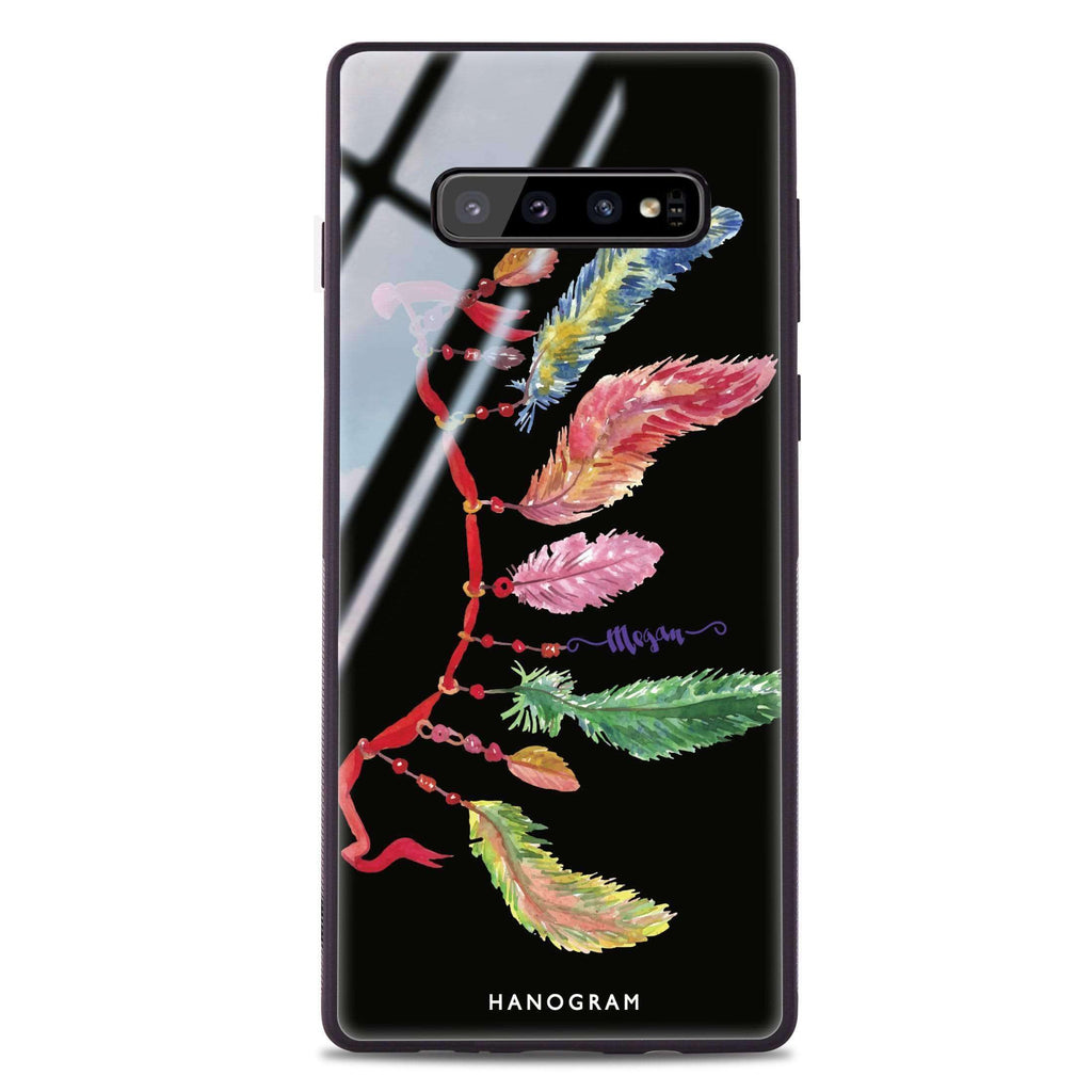 Feather II Samsung S10 Plus Glass Case