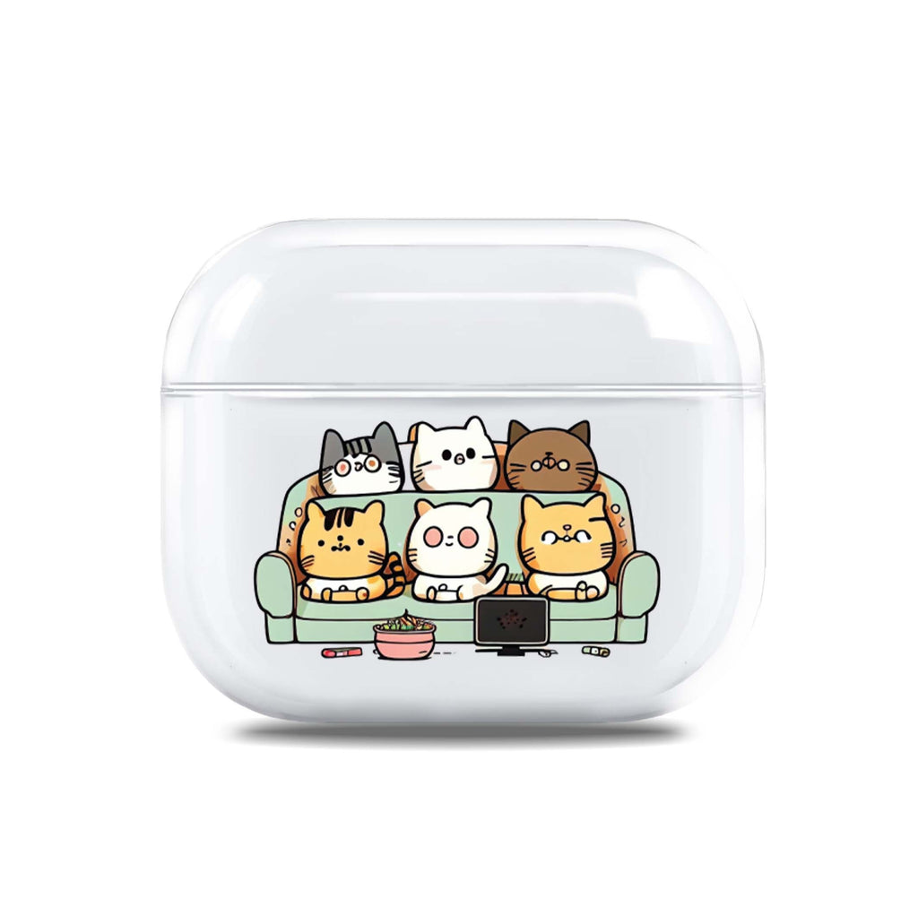 TV Cats AirPods 3 Case