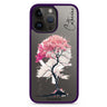 A Cherry tree MagSafe Compatible Impact Guard Bumper Case