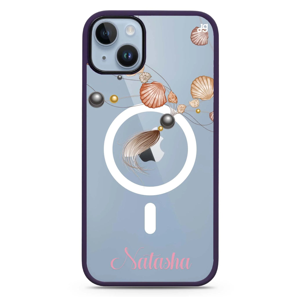 Connection of Sea iPhone 14 Plus MagSafe Compatible Impact Guard Bumper Case