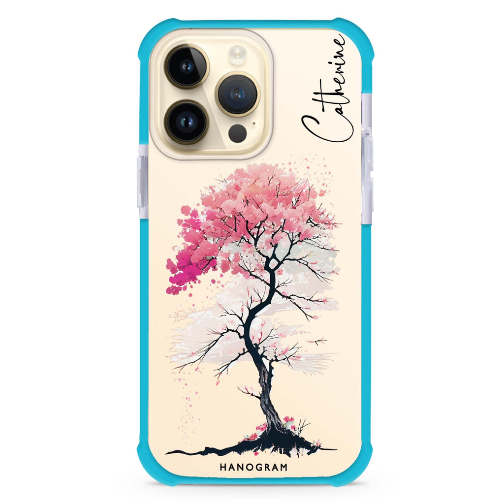 A Cherry tree iPhone 14 Pro Ultra Shockproof Case