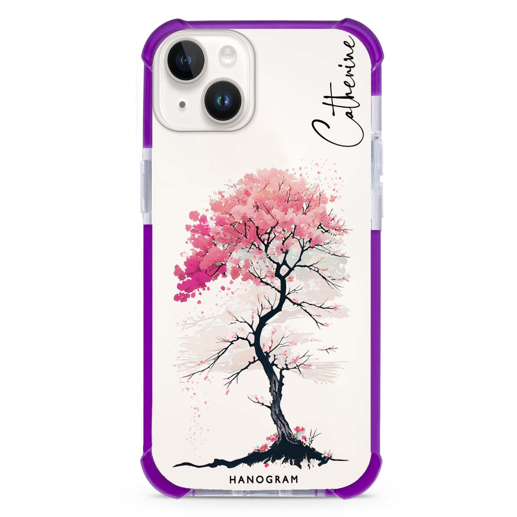 A Cherry tree iPhone 14 Ultra Shockproof Case