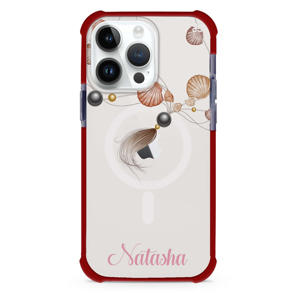 Connection of Sea MagSafe Compatible Ultra Shockproof Case