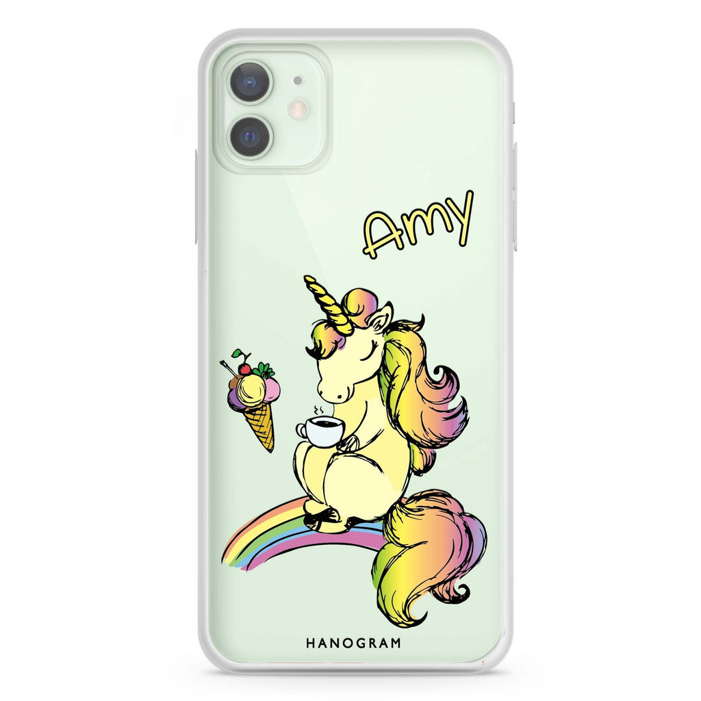 Cute Unicorn iPhone 12 Ultra Clear Case