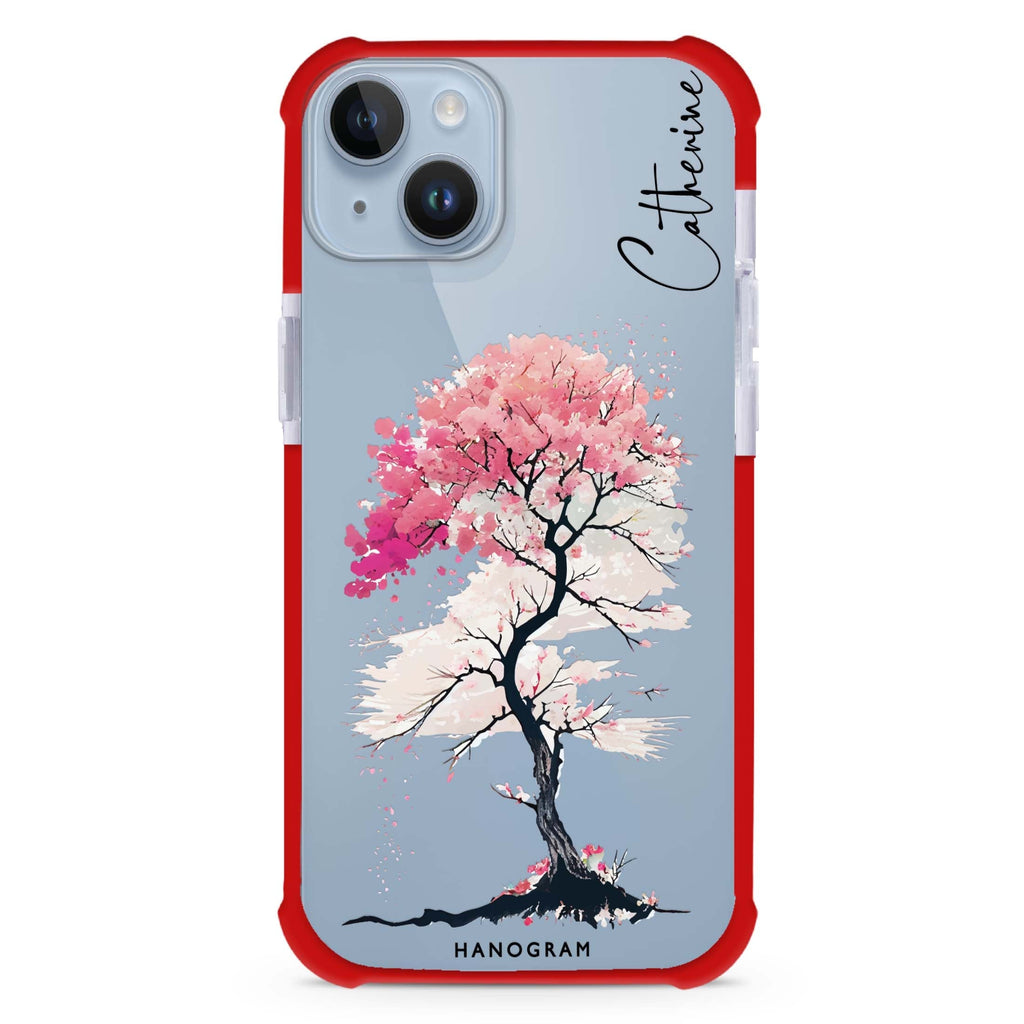 A Cherry tree iPhone 13 Ultra Shockproof Case