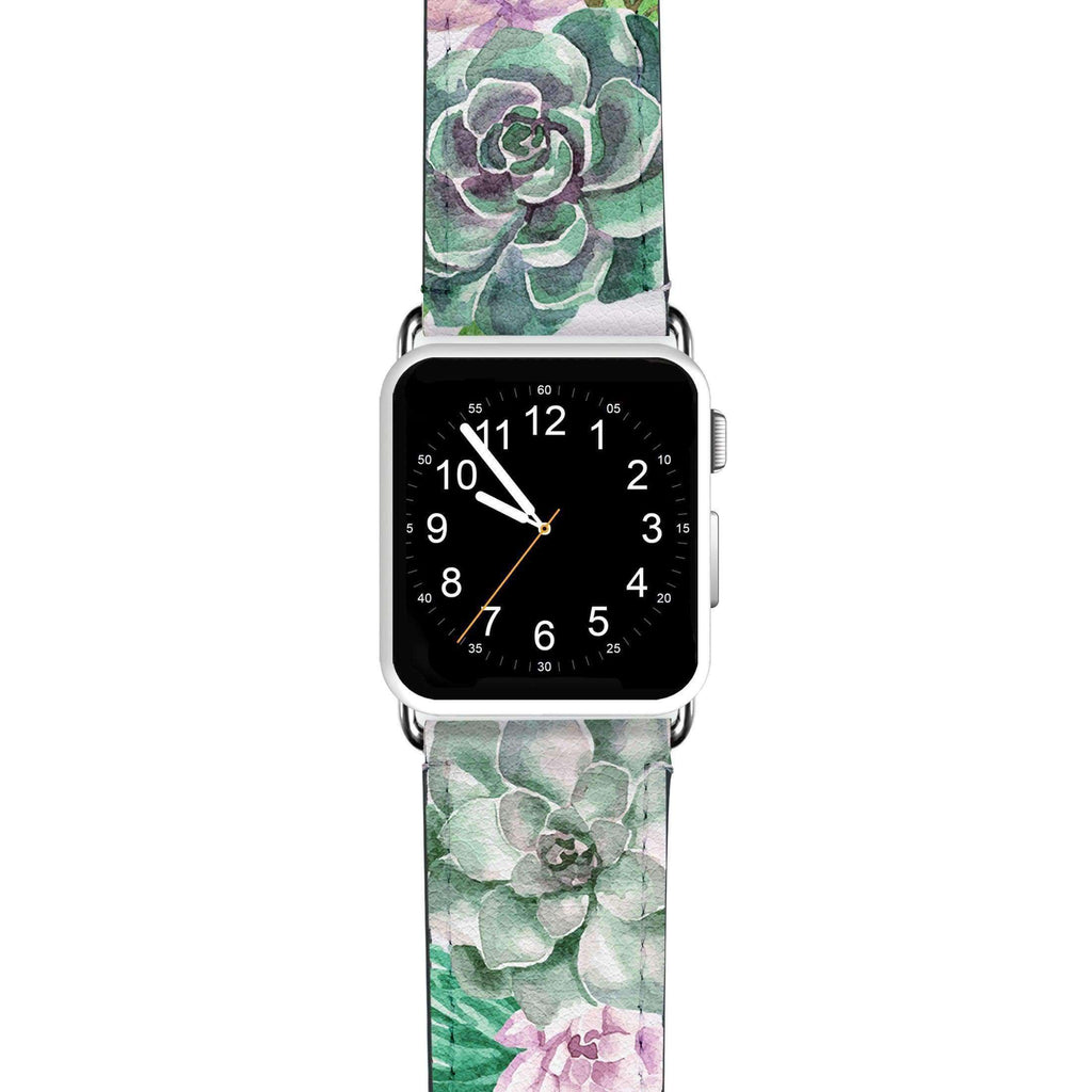 Rose in Wild Cartoon APPLE WATCH BANDS