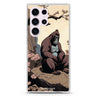 Gorilla Life Samsung Galaxy S26/S25/S24/S23/S22 Ultra ultra clear case, transparent design, main view