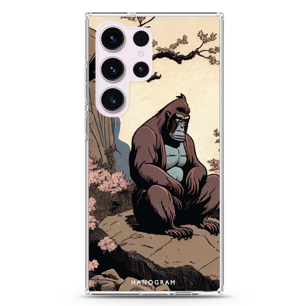 Gorilla Life Samsung Galaxy S26/S25/S24/S23/S22 Ultra ultra clear case, transparent design, main view