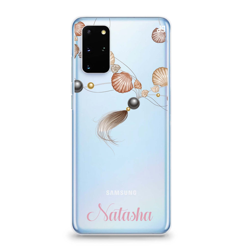 Connection of Sea Samsung S20 Soft Clear Case
