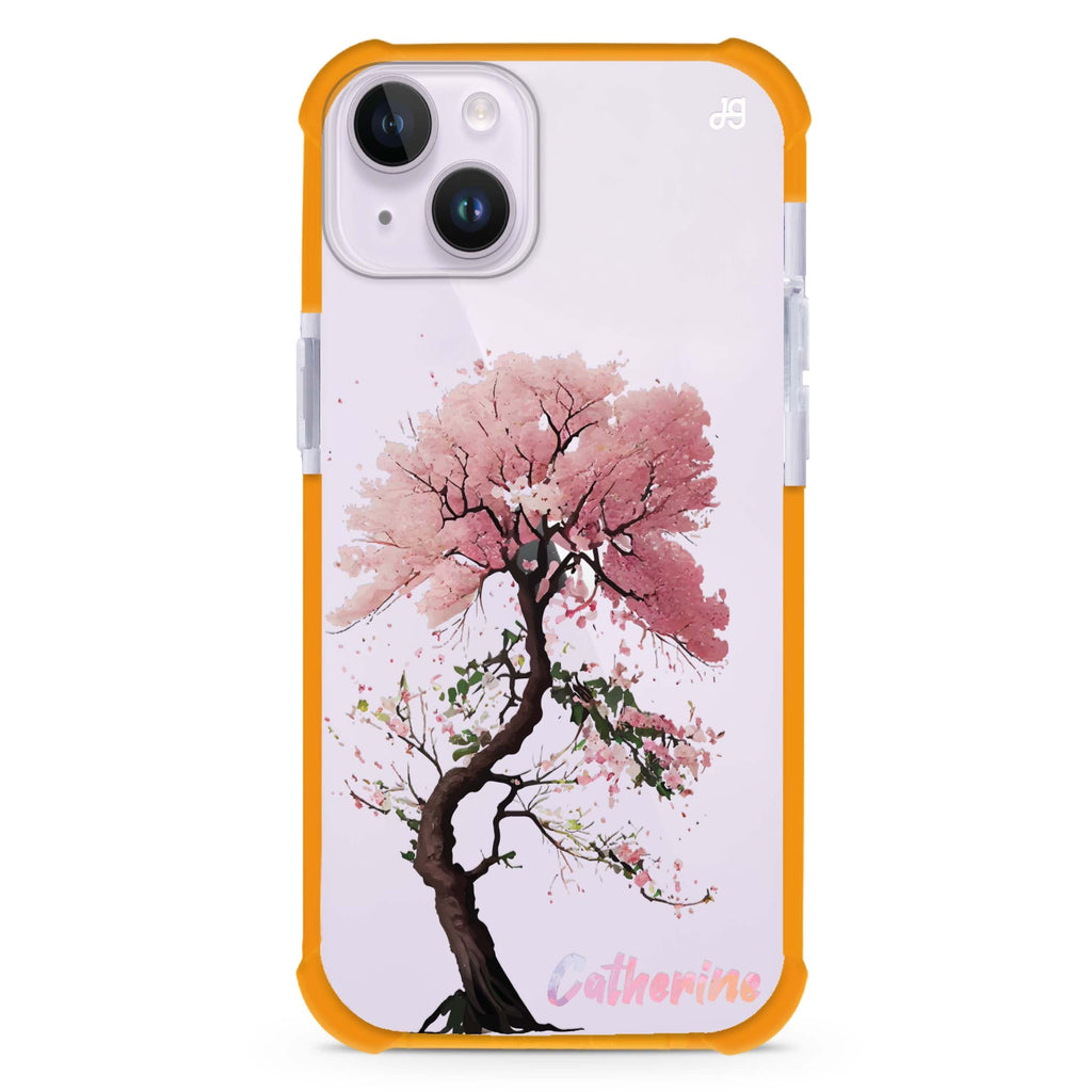 Cherry tree iPhone 13 Ultra Shockproof Case