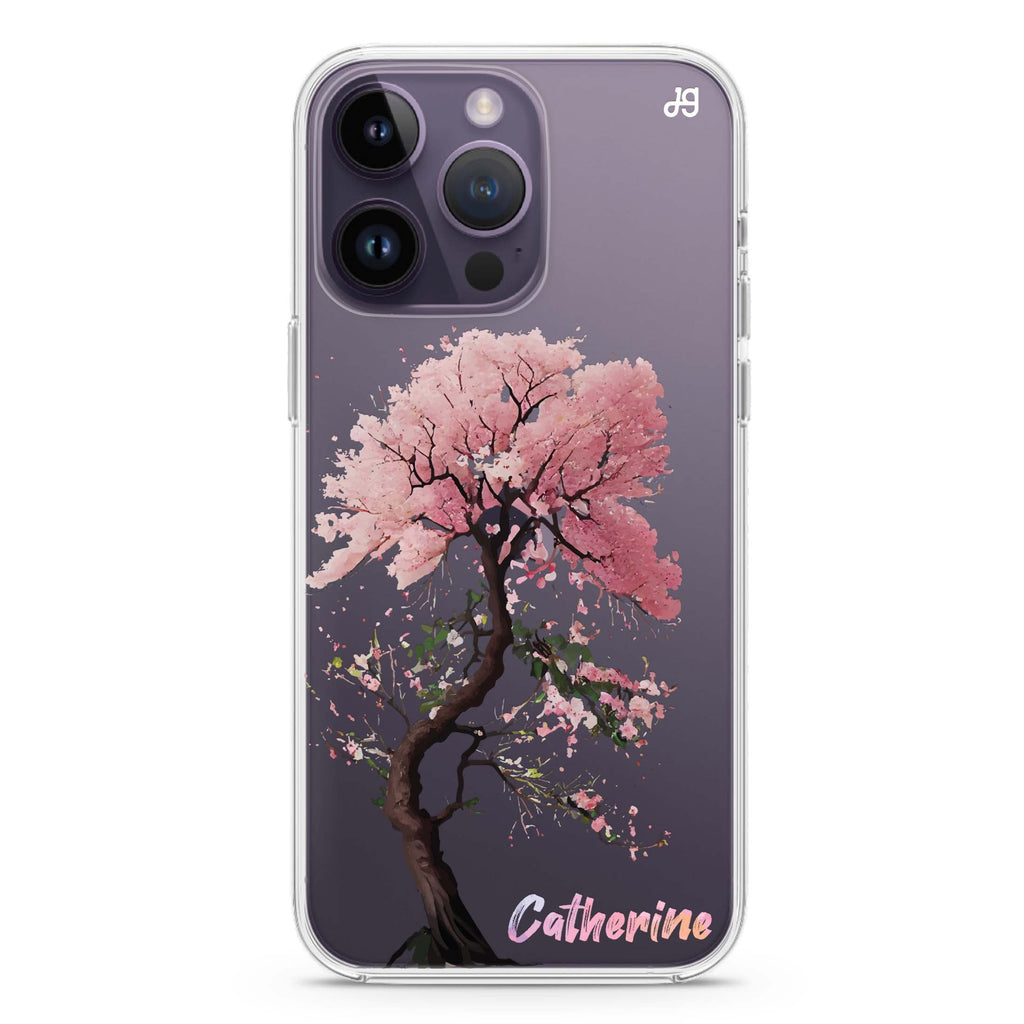 Cherry tree iPhone 14 Pro Max Ultra Clear Case