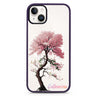 Cherry tree iPhone 14 Plus MagSafe Compatible Impact Guard Bumper Case