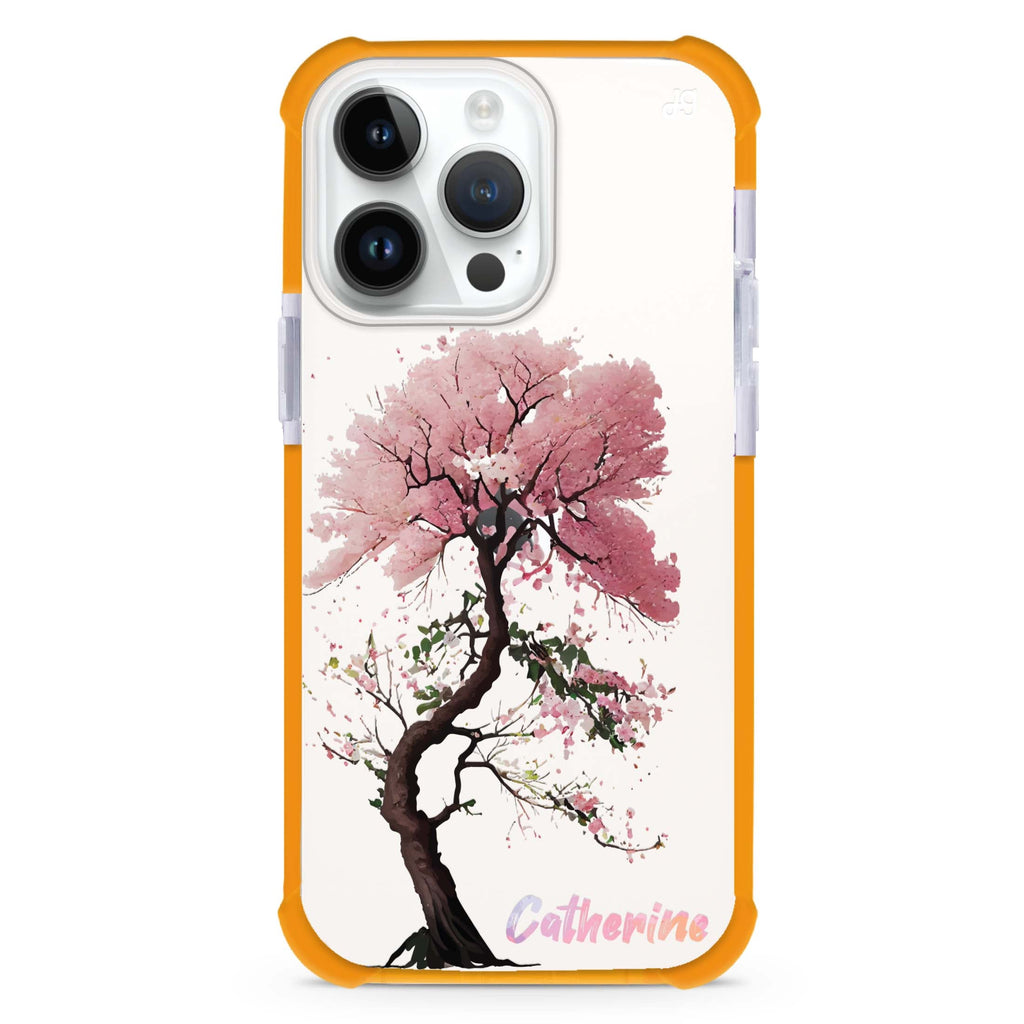 Cherry tree iPhone 13 Pro Ultra Shockproof Case