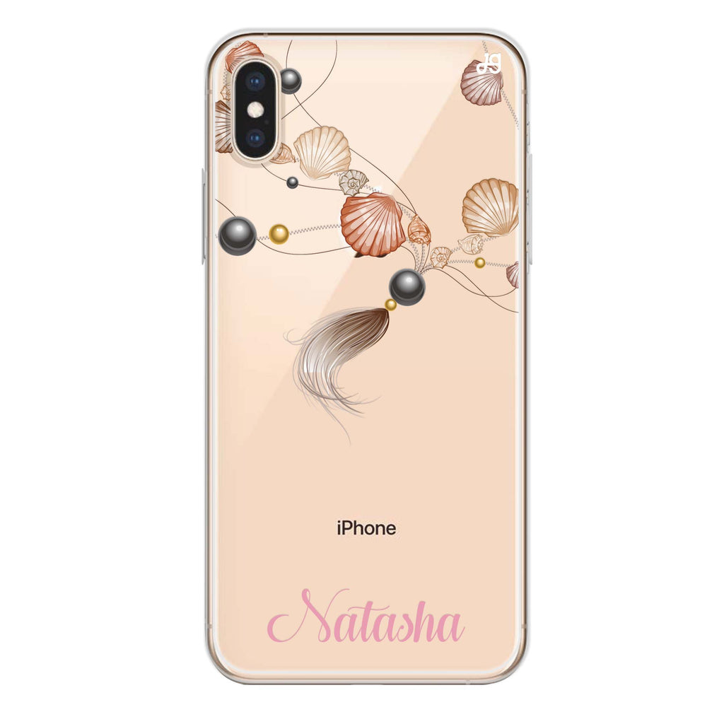 Connection of Sea iPhone XS Max Ultra Clear Case
