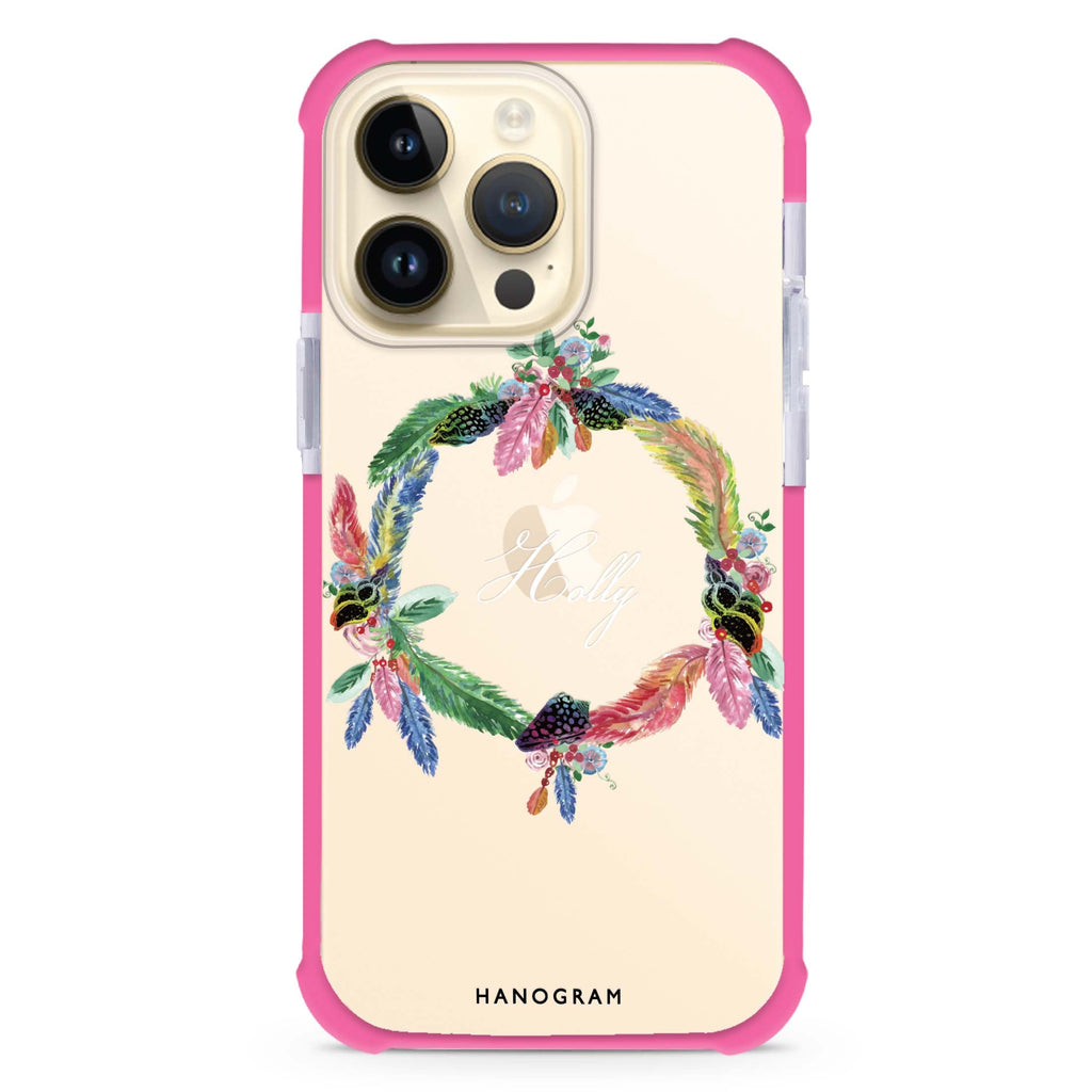 Watercolour Feather Ultra Shockproof Case