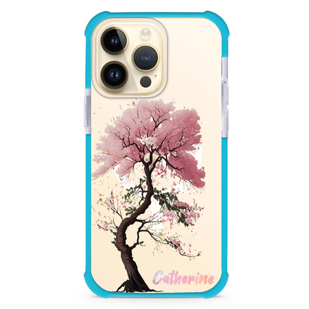 Cherry tree MagSafe Compatible Ultra Shockproof Case
