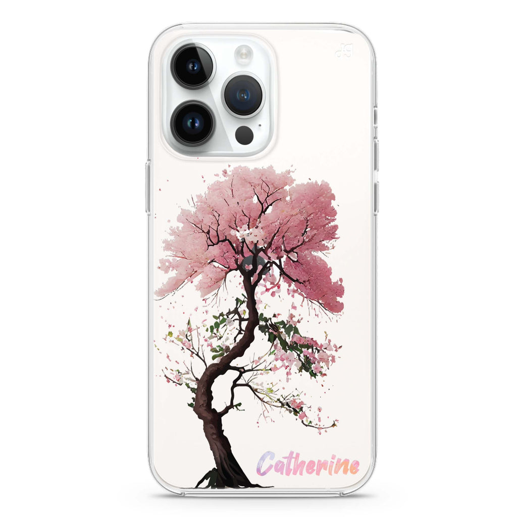 Cherry tree iPhone 14 Pro Ultra Clear Case