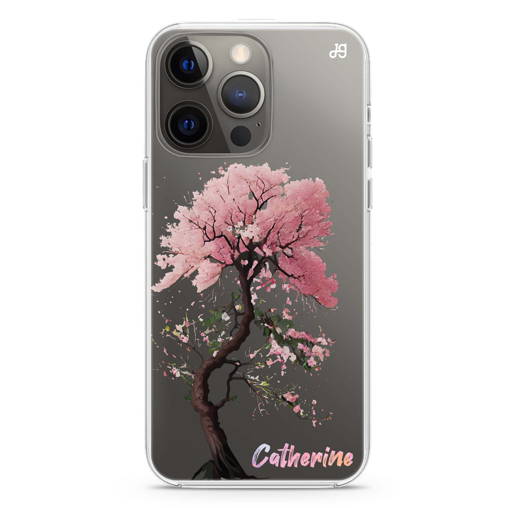 Cherry tree iPhone 13 Pro Ultra Clear Case