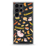 Yummy Piggy Samsung Galaxy S26/S25/S24/S23/S22 Ultra ultra clear case, transparent design, main view