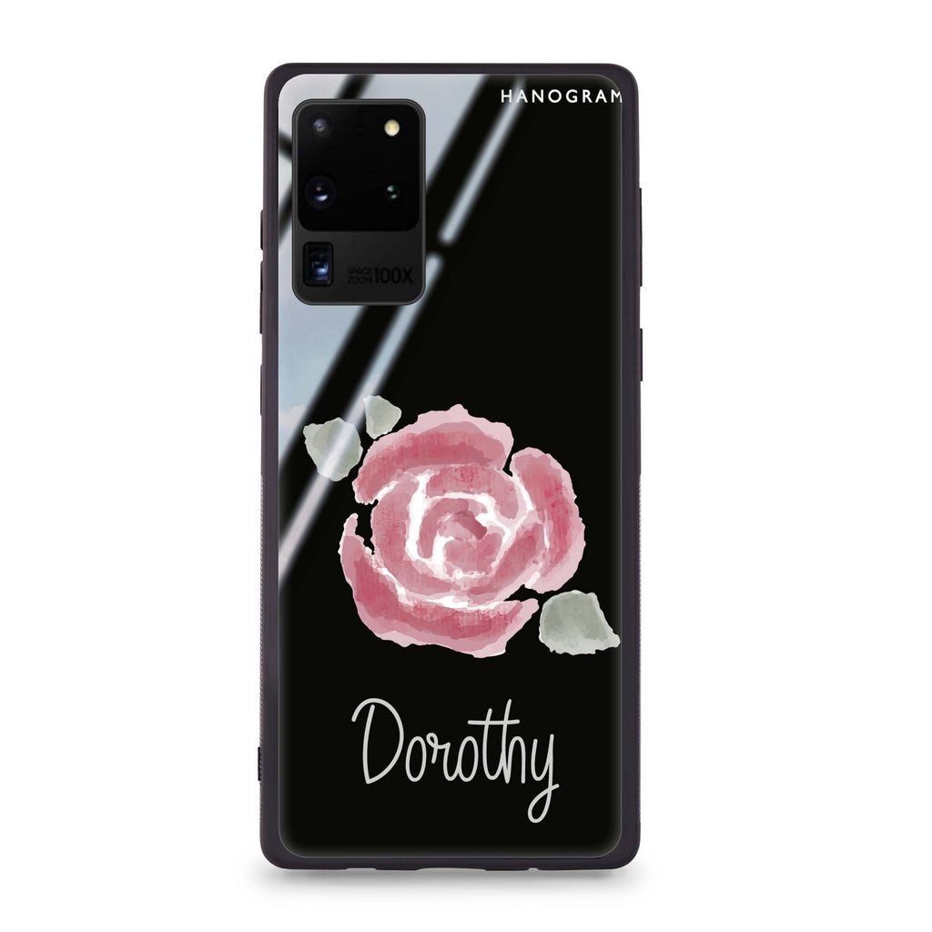 Kiss From A Rose Samsung Glass Case