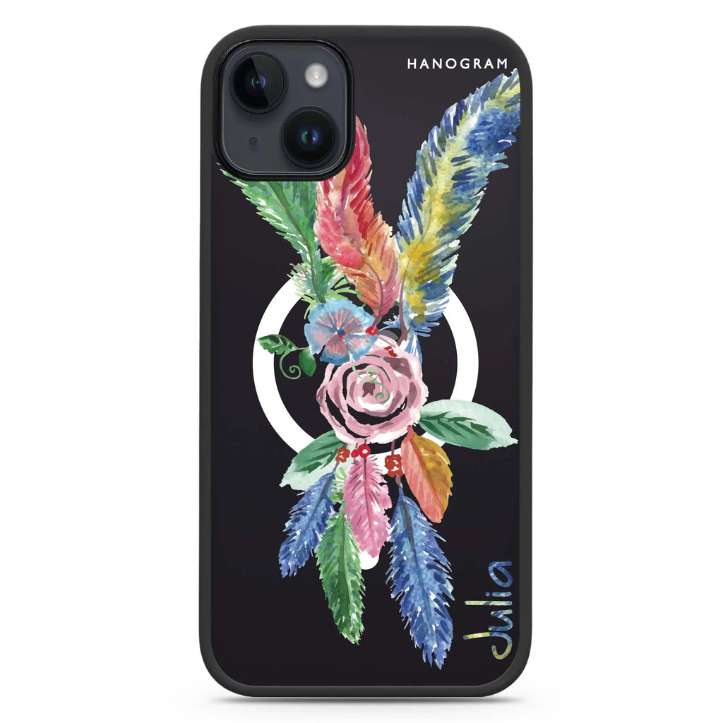 Feather iPhone 14 Plus MagSafe Compatible Impact Guard Bumper Case