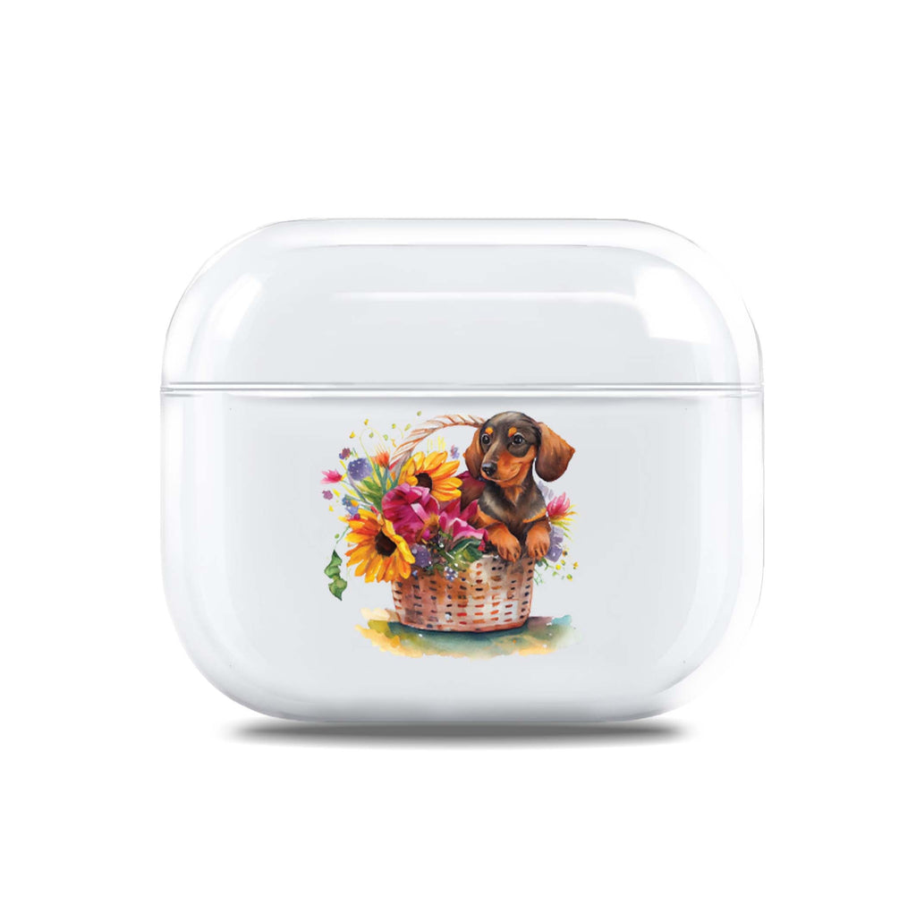 Floral & Dog AirPods 3 Case
